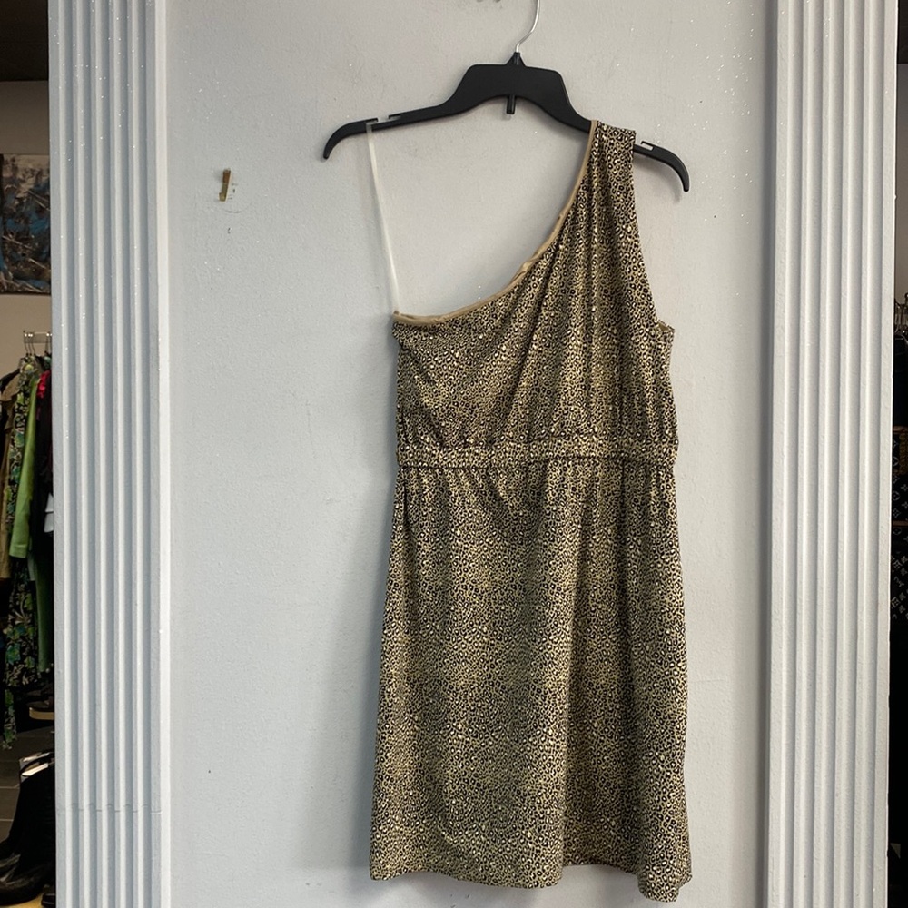 Echo Design Leopard Dress/Cover Up